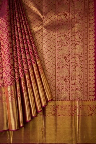 Shop Latest Kanjivaram Silk Sarees Online Explore Mangalyam Collection Now