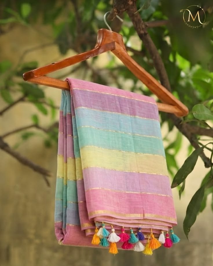 Your Comfy Desi Summer Saree Era Starts Here…