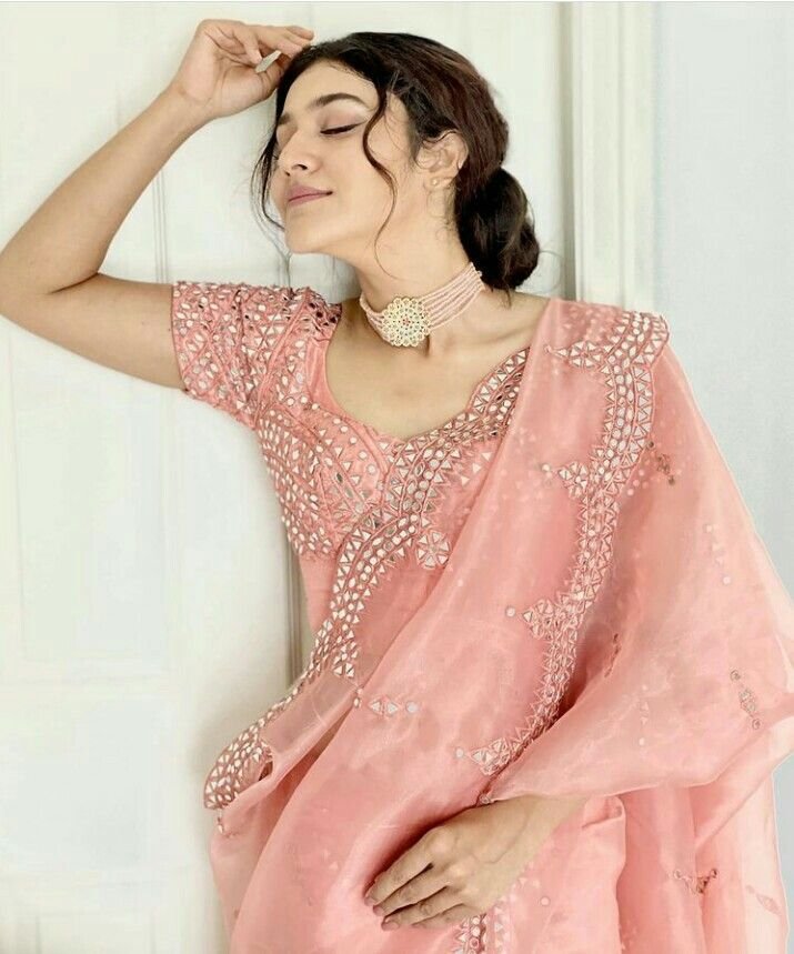 Organza Sarees Organza Saree Organza Saree… 1